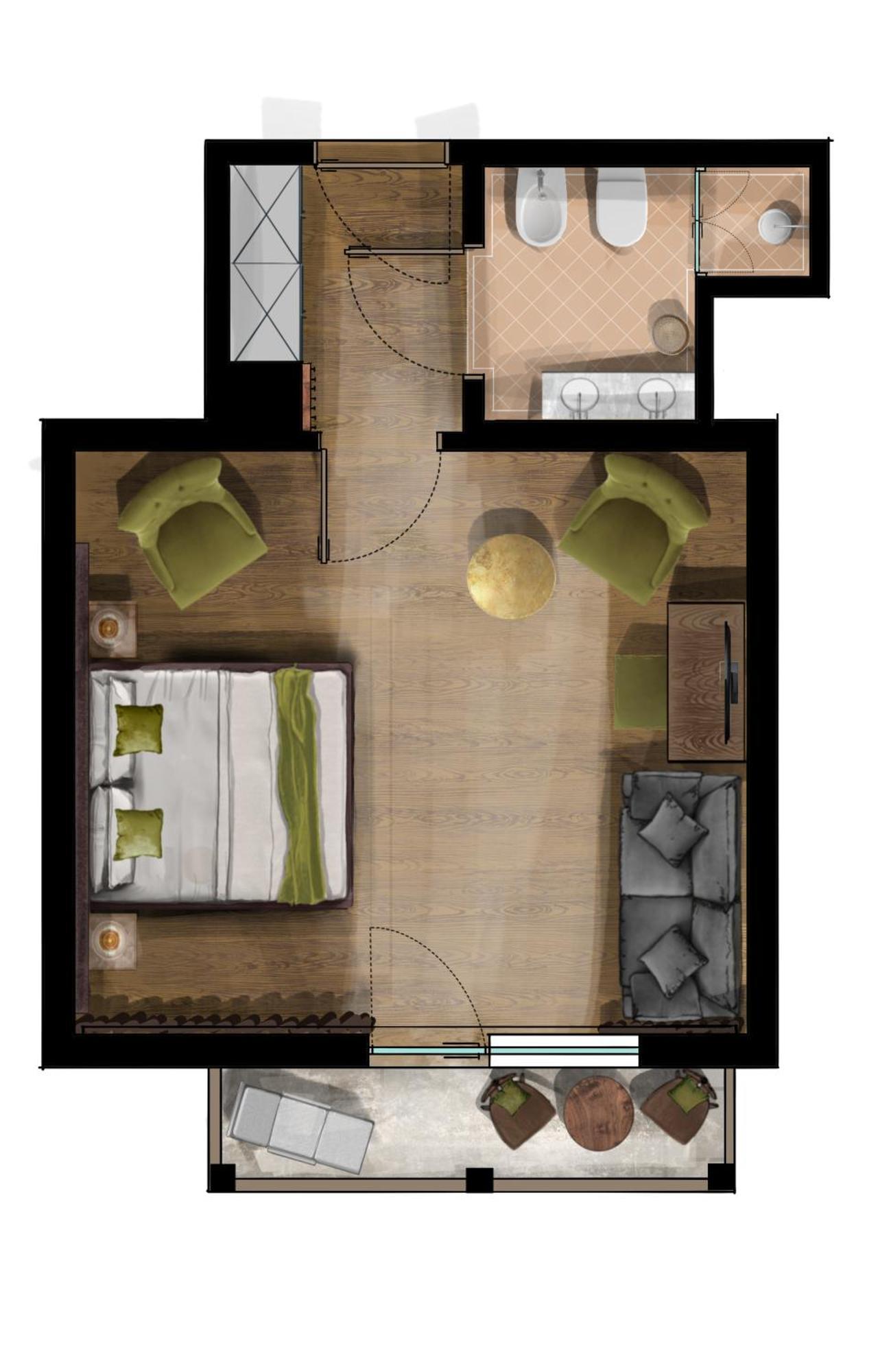 Tirolensis Hotel Тесимо Екстериор снимка