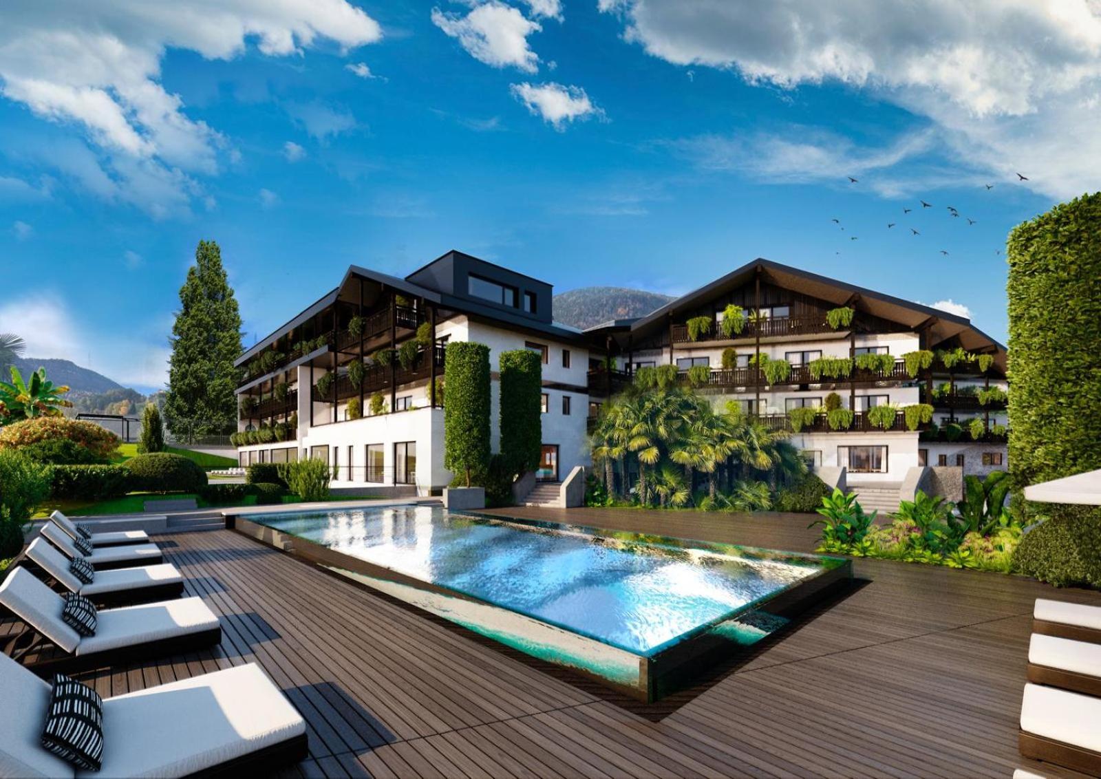 Tirolensis Hotel Тесимо Екстериор снимка